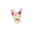 Pokémon Rubis Oméga et Saphir Alpha - Skitty