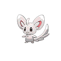 Pokémon Rubis Oméga et Saphir Alpha - Chinchidou