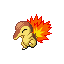 Pokémon rs/shiny/155