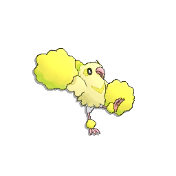 Pokémon Soleil et Lune - Plumeline forme Pom-Pom