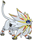 Pokémon solgaleo