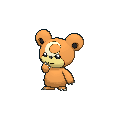 Pokémon teddiursa