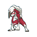 Pokémon Ultra-Soleil et Ultra-Lune - Lougaroc forme Nocturne