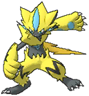 Pokémon zeraora