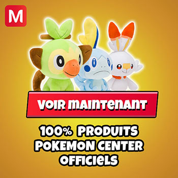 Retrouvez tous les goodies du Pokémon Center sur Meccha Japan