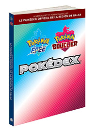 Guide Pokédex Pokémon Épée et Bouclier