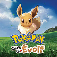 Pokémon Let's Go Évoli