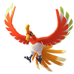 Ho-oh fait son retour sur Pokémon Go