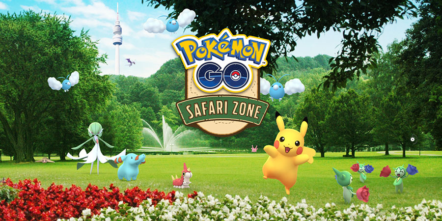 Détails sur le Pokémon Go Safari Zone à Dortmund