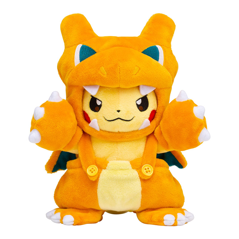 Concours : Tentez de gagner une peluche Pikachu Cosplay du Pokémon Center