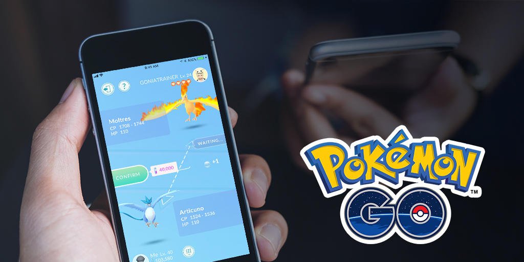 Mise à jour Pokémon Go : amis, cadeaux et échanges au programme