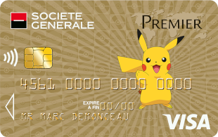 La Société Générale s'associe à The Pokémon Company