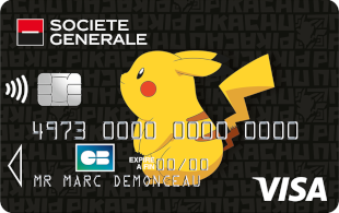 La Société Générale s'associe à The Pokémon Company