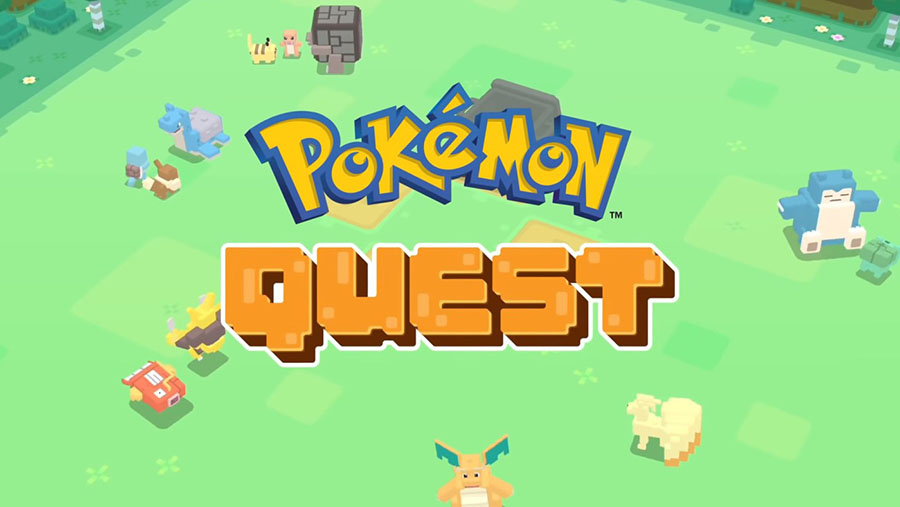 Pokémon Quest arrive sur mobile le 27 Juin