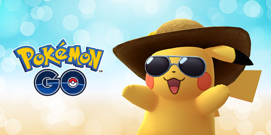 Pokémon Go fête ses 2 ans avec Pikachu