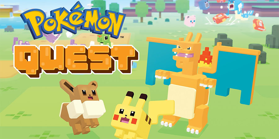 Mise à jour 1.1 de Pokémon Quest sur Nintendo Switch