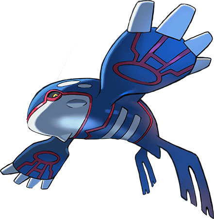 Kyogre Pokémon Ultra-Soleil et Ultra-Lune