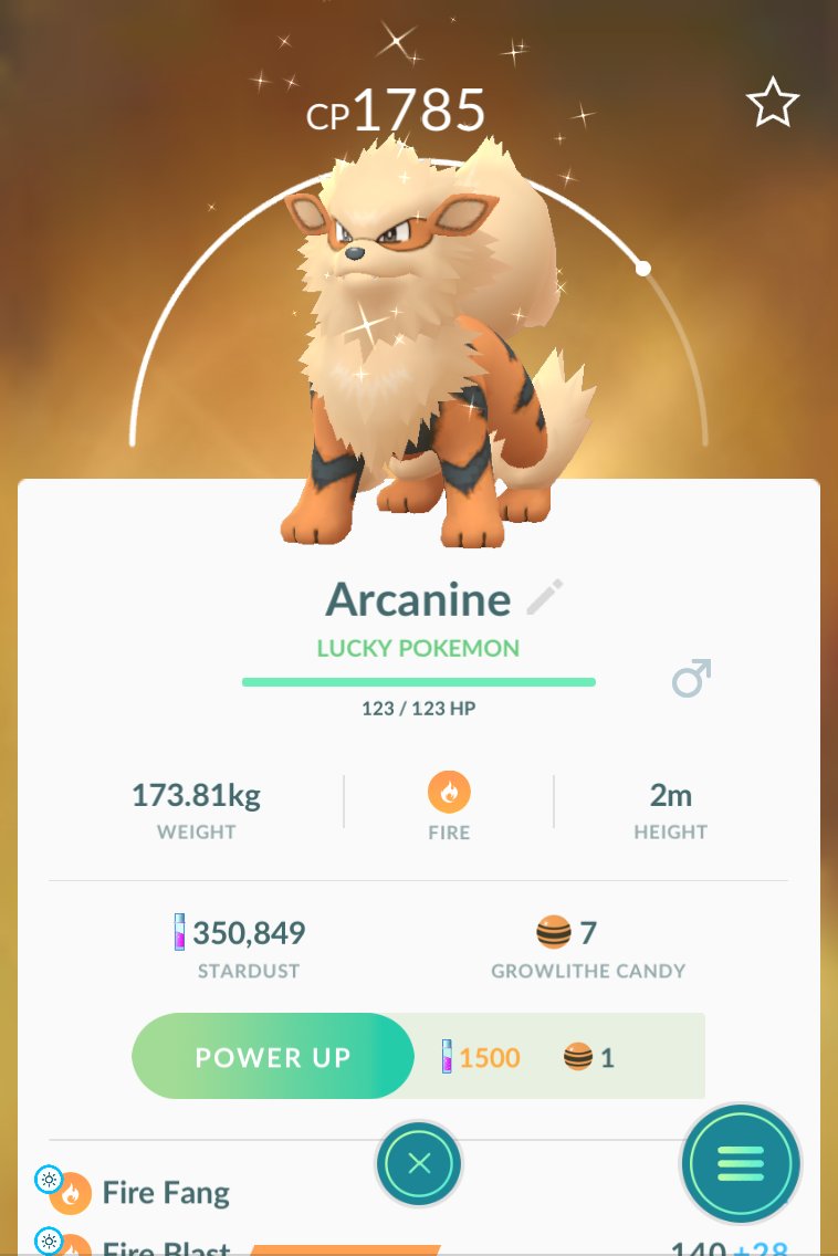 Les Pokémon Chanceux arrivent sur Pokémon Go