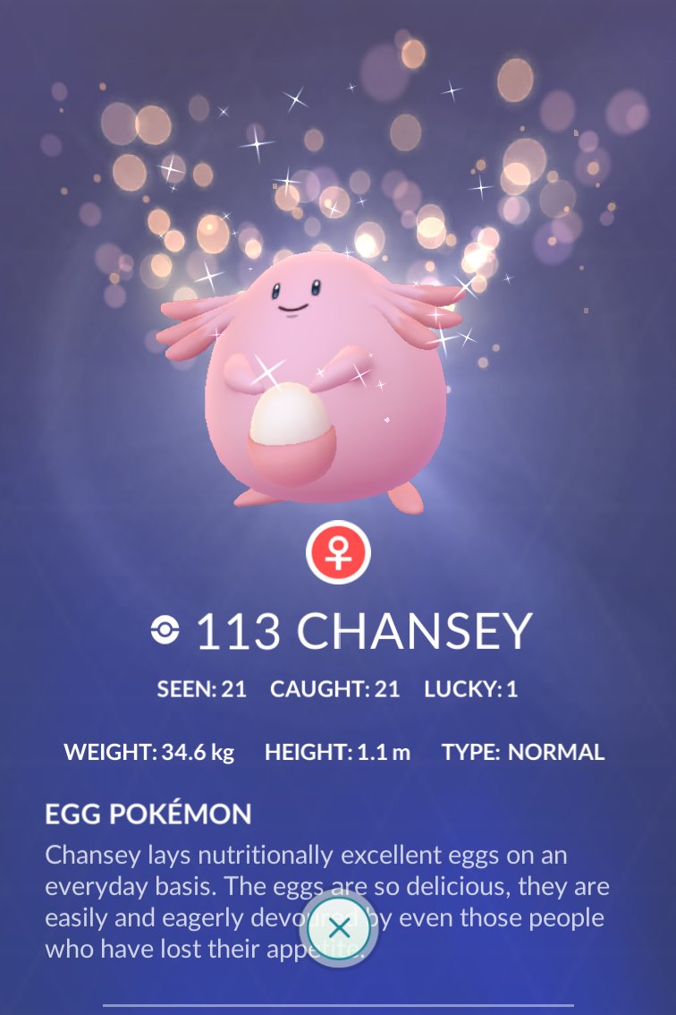Les Pokémon Chanceux arrivent sur Pokémon Go Les Pokémon Chanceux arrivent sur Pokémon Go