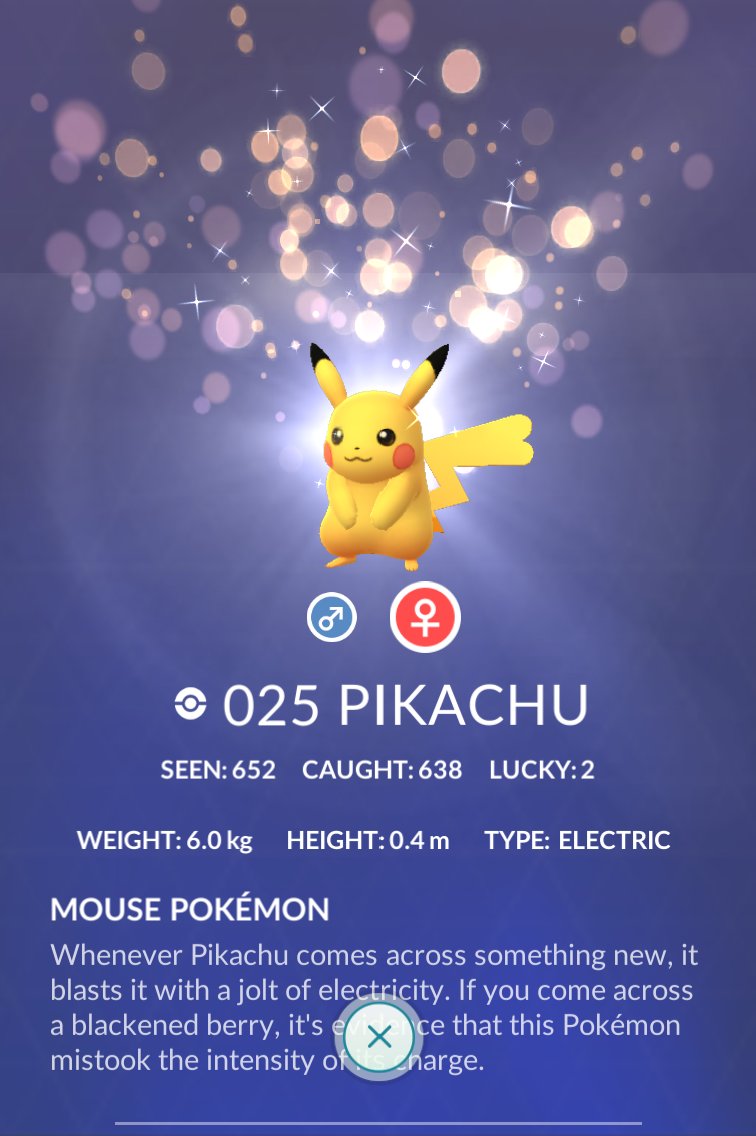 Les Pokémon Chanceux arrivent sur Pokémon Go Les Pokémon Chanceux arrivent sur Pokémon Go
