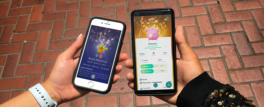 Les Pokémon Chanceux arrivent sur Pokémon Go