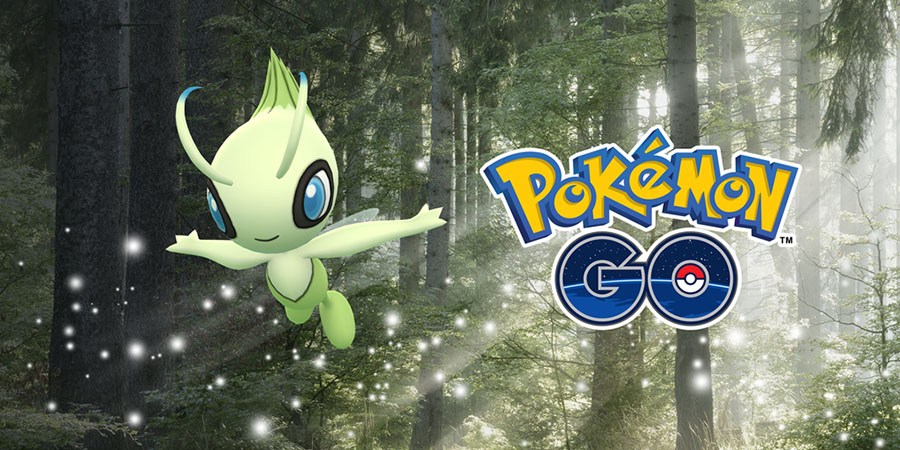 Pokémon Go Celebi Pokémon Go Celebi