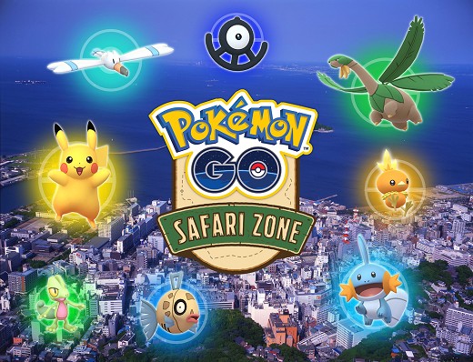 Pokémon GO Safari Zone de Yokosuka