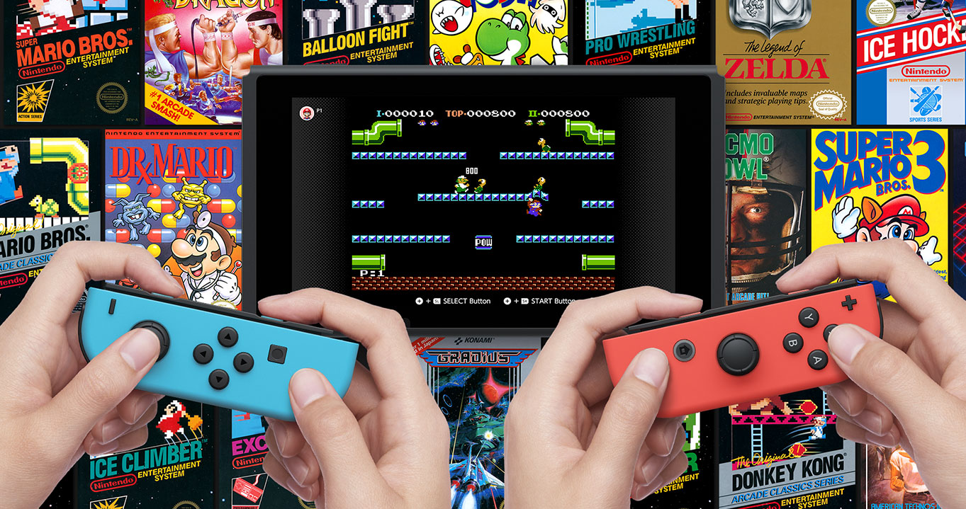 Nintendo Entertainment System - Nintendo Switch Online Nintendo Entertainment System - Nintendo Switch Online