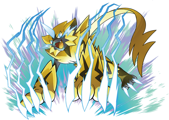 Pokémon Ultra-Soleil et Ultra-Lune : Zeraora distribué en Octobre chez Micromania