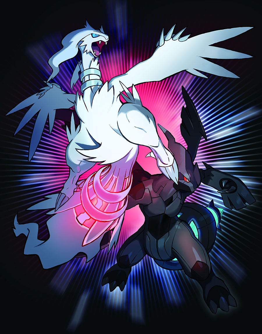 Reshiram et Zekrom distribués au mois d'Octobre sur Pokémon Ultra-Soleil et Ultra-Lune