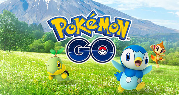 Pokémon GO - Événement Sinnoh