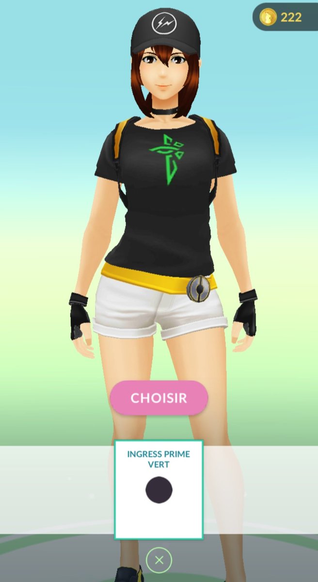Pokémon GO - Vêtement 2 Pokémon GO - Vêtement 2
