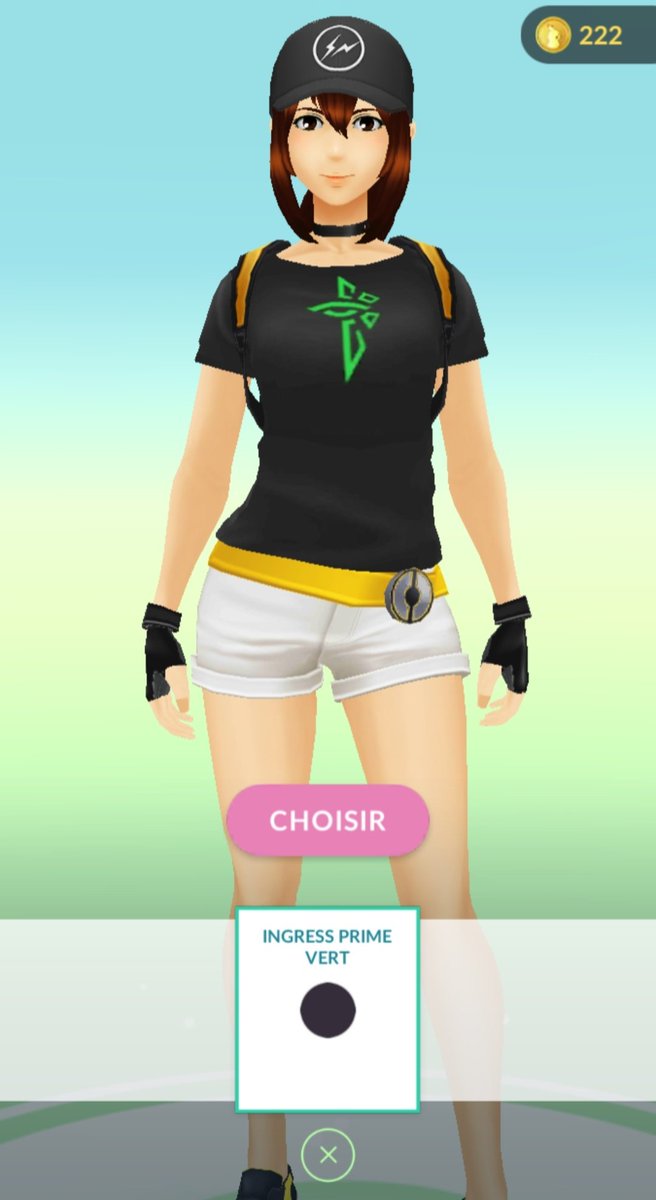 Pokémon GO - Vêtement 2