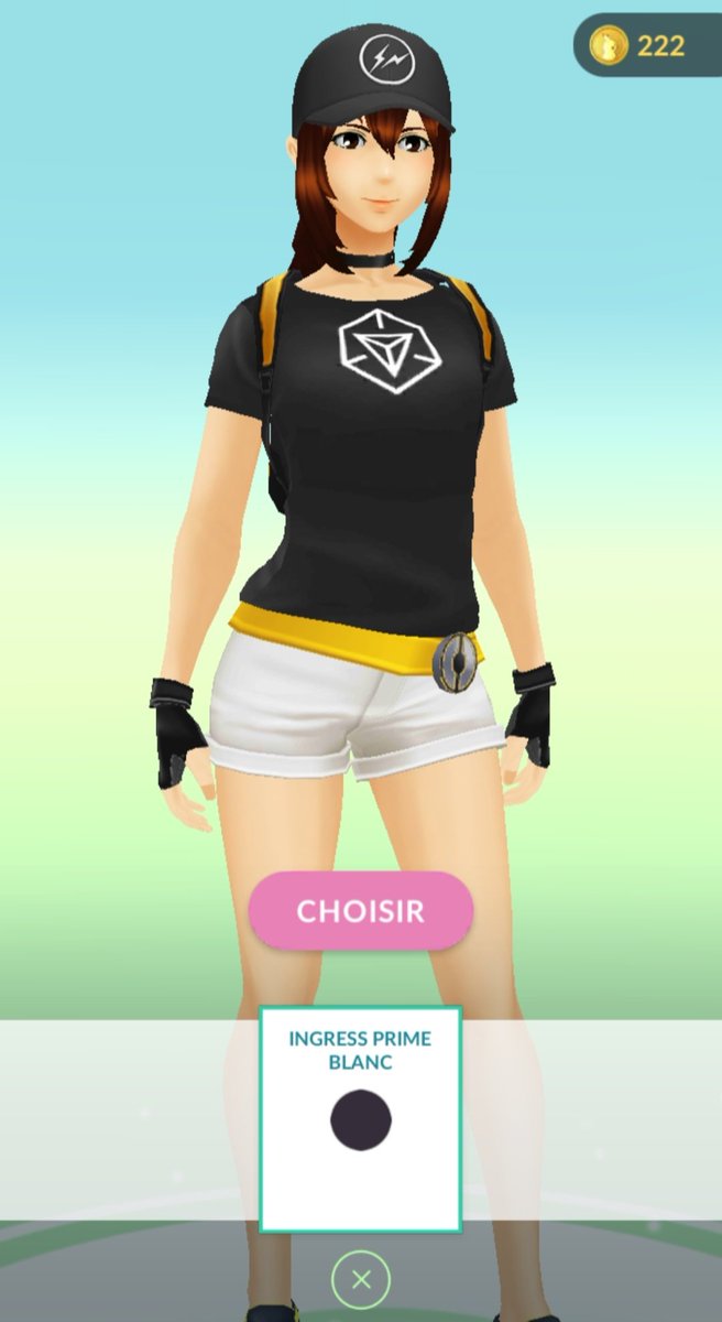 Pokémon GO - Vêtement 1