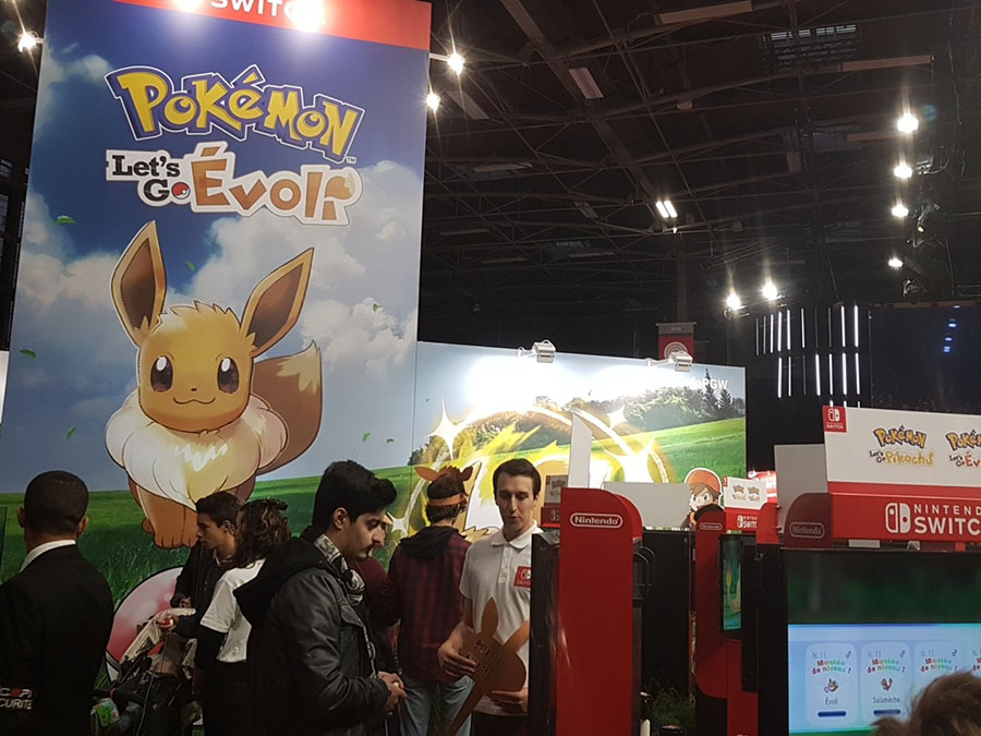 Pokekalos à la Paris Games Week 2018 !