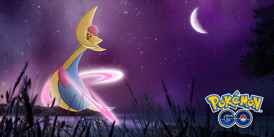 Pokémon GO - Cresselia dans les Combats de Raids