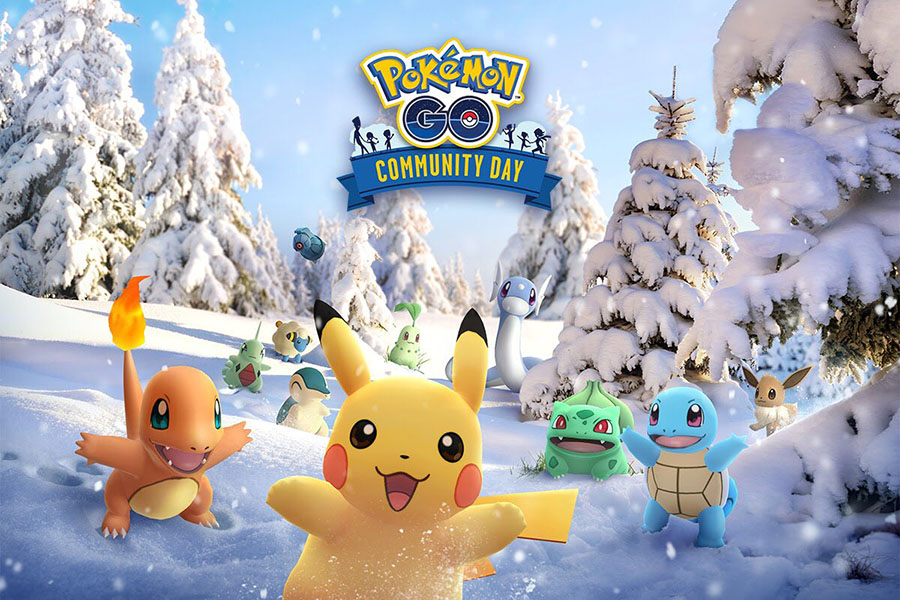 Pokémon GO - Community Day de Décembre