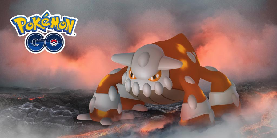 Pokémon GO - Heatran dans les Combats de Raids