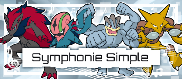 Pokémon Ultra-Soleil et Ultra-Lune : compétition en ligne Symphonie Simple