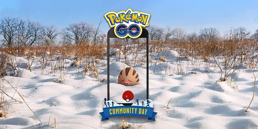 Marcacrin en vedette lors du Pokémon Go Community Day du mois de Février Marcacrin en vedette lors du Pokémon Go Community Day du mois de Février