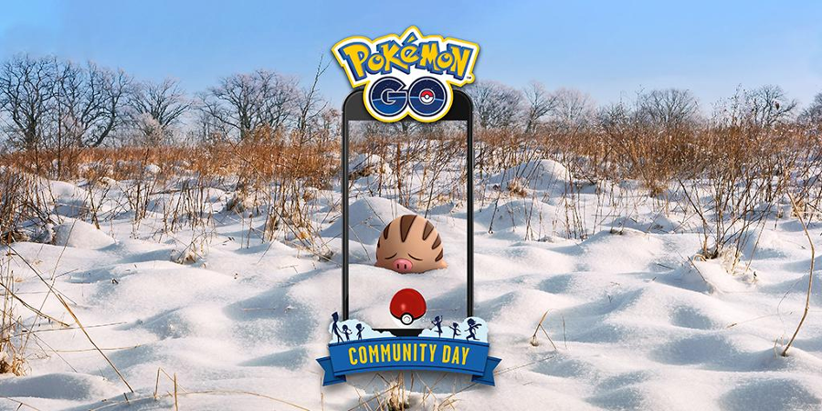 Marcacrin en vedette lors du Pokémon Go Community Day du mois de Février