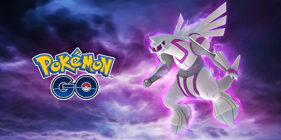 Pokémon GO - Palkia dans les Combats de Raids Pokémon GO - Palkia dans les Combats de Raids