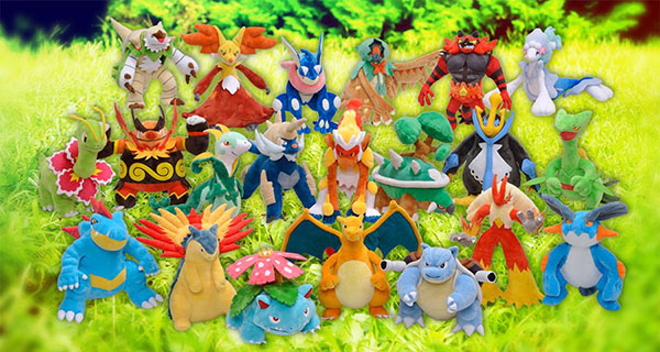 Concours 3 ans Pokekalos, peluche pliable à gagner