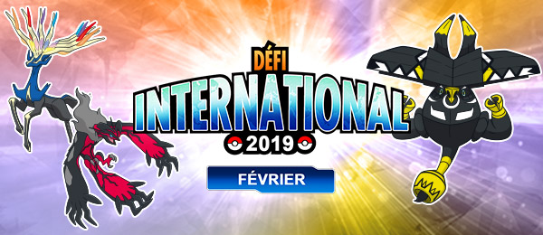 Pokémon Ultra-Soleil et Ultra-Lune : le Défi International de Février 2019 arrive