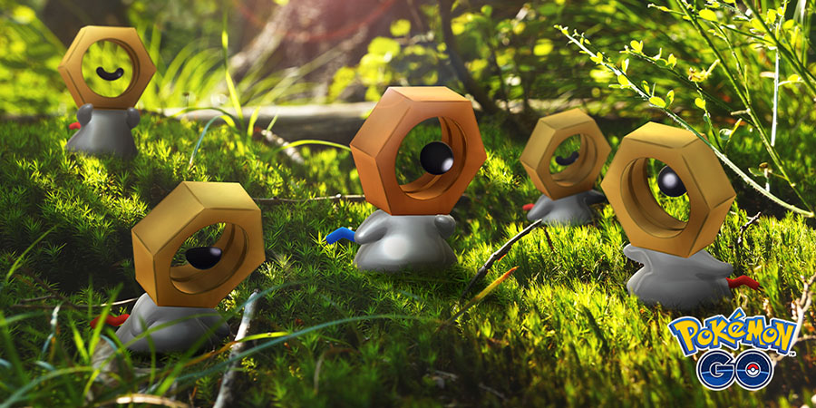 Pokémon GO : Meltan shiny disponible !