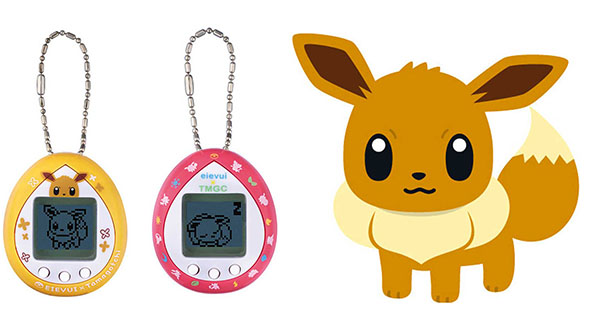 Concours 3 ans Pokekalos, un Tamagocho Daisuki Eevee