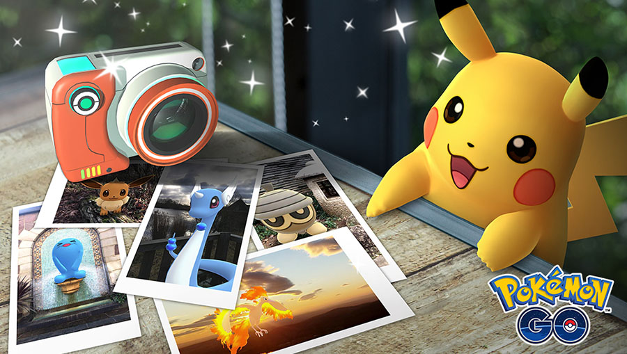 Pokémon GO : nouvelle fonctionnalité, le Cliché GO Pokémon GO : nouvelle fonctionnalité, le Cliché GO