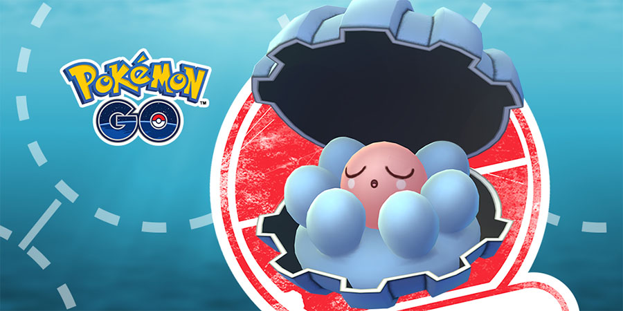Pokémon GO : Coquiperl à la tête d'une Étude de Recherche limitée Pokémon GO : Coquiperl à la tête d'une Étude de Recherche limitée