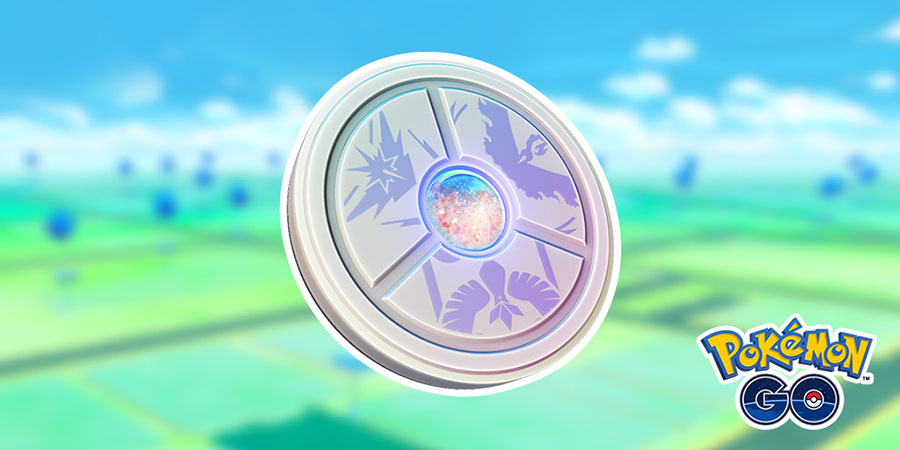 Pokémon GO : le Médaillon d'équipe disponible dès le 26 Février