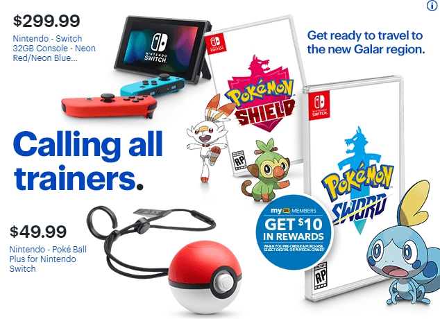 Pokémon Épée et Bouclier compatibles avec la Poké Ball Plus ? Pokémon Épée et Bouclier compatibles avec la Poké Ball Plus ?